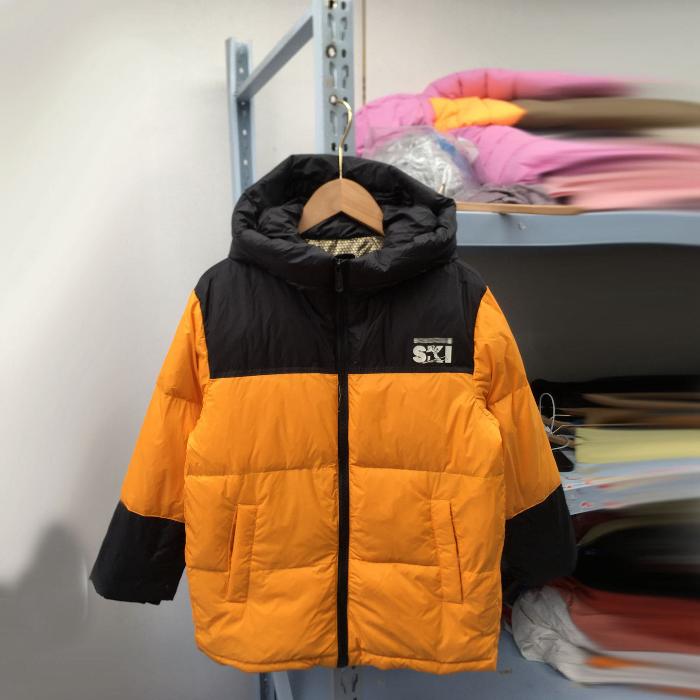 秋冬童装加厚羽绒服婴童中大童