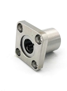 304不锈钢方法兰直线轴承SLMK8 10 12 16 20 25 30UU 35 40 50LGA