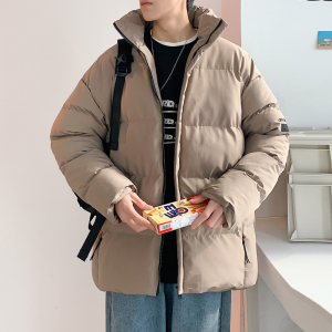 冬季棉衣男士青年休闲外套韩版潮流加厚保暖棉服面包服M005-P55图片