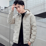 冬季棉衣新款男士连帽短款潮流加厚棉服外套大码1988/922-P40，男装棉衣，星座1403B