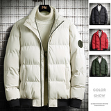 秋冬棉衣男冬季外套新款韩版立领潮流加厚短款棉袄962/8668-P40，男装棉衣，星座1403B