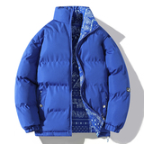 抖音双面穿羽绒棉服加厚男休闲外套宽松大码立棉衣987-P55，男装棉衣，星座1403B