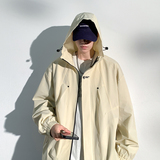 2024春季新款冲男潮牌刺绣宽松连帽登山服工装夹克外套2373-P55，商品下架区，星座1403B