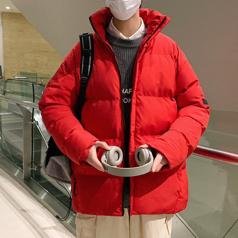 冬季棉衣男士青年休闲外套韩版潮流加厚保暖棉服面包服M005-P55,男装棉衣,星座1403B