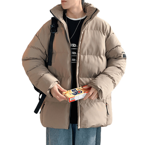 冬季棉衣男士青年休闲外套韩版潮流加厚保暖棉服面包服M005-P55图片