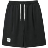 平铺2023夏季日系五分裤男士短裤中腰休闲沙滩裤青年DK258-P15，男装休闲裤，星座1403B