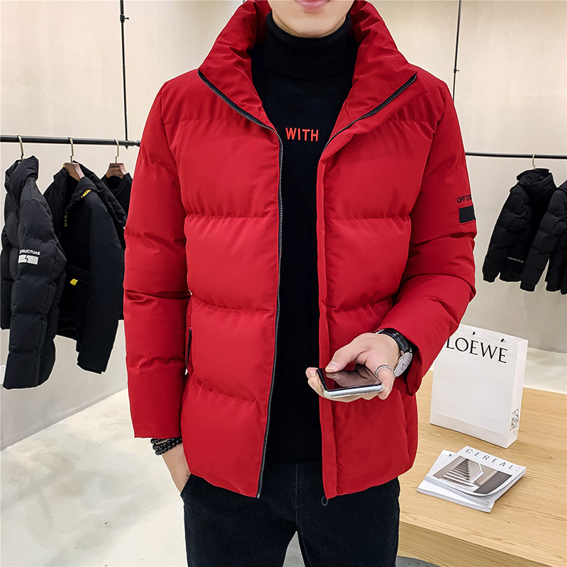 冬季棉衣男士青年休闲外套韩版潮流加厚保暖棉服面包服M005-P55,男装棉衣,星座1403B