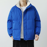 港风棉衣男女款中性风时尚潮流加绒加厚棉衣男款外套M066-P65，男装棉衣，星座1403B