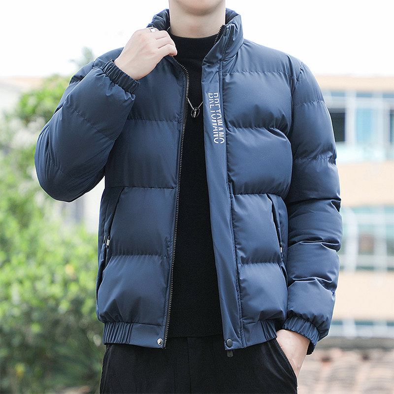 棉衣男冬季棉袄短款立领韩版休闲外套男加厚保暖羽绒棉服8388-P45,男装棉衣,星座1403B