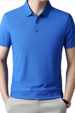 夏季冰丝无痕高品质男士翻领T恤轻商务休闲短袖Polo衫T331-P35，商品下架区，星座1403B
