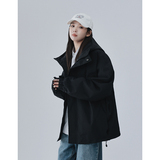 2023秋季新款港风直播夹克男潮流痞帅气ins连帽外套2365-P65，男装夹克，星座1403B