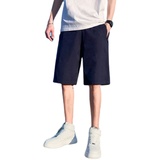 海边2023夏季日系五分裤男士短裤中腰休闲沙滩裤青年DK288-P15，男装休闲裤，星座1403B