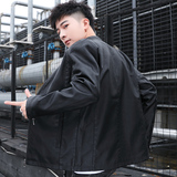 秋季新品休闲时尚皮夹克外套PU皮衣男811-P50，男装皮衣，星座1403B