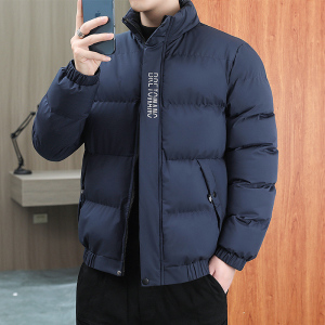 棉衣男冬季棉袄短款立领韩版休闲外套男加厚保暖羽绒棉服8388-P45图片
