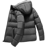 9333高品质手塞棉连帽加厚短款棉衣男棉衣休闲韩版潮820-P45，男装棉衣，星座1403B