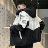 秋季男士外套韩版工装潮流百搭青年休闲夹克青年JK20-P30，男装夹克，星座1403B