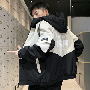 秋季男士外套韩版工装潮流百搭青年休闲夹克青年JK20-P30图片