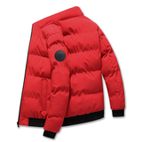 棉衣男冬季外套2026新款韩版立领潮流加厚棉袄962/8668-P43，男装棉衣，星座1403B