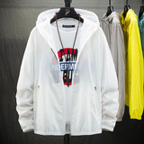 夏季情侣新款韩版休闲百搭防晒衣夹克潮牌春装上衣服FS920-P23，男装防晒衣，星座1403B