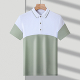夏季polo衫男士短袖翻领t恤商务休闲简约半袖夏装上衣服T121-P32，男装Polo衫，星座1403B