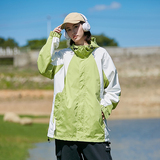 2026秋季新款冲锋衣连帽夹克户外工装日系百搭撞色外套2363-P60，男装夹克，星座1403A