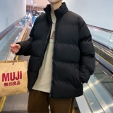 冬季男士韩版立领宽松港风面包服棉衣情侣款加厚外套2208-P42，男装棉衣，星座1403B