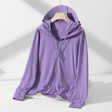 夏季皮肤衣男户外运动钓鱼防晒衣情侣款连帽外套防晒服女9089-P25，男装防晒衣，星座1403B