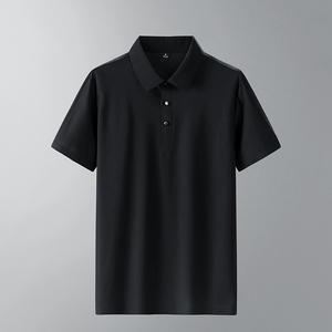 直播polo衫夏季新款高品质男士翻领冰丝T恤商务休闲短袖T331-P35图片