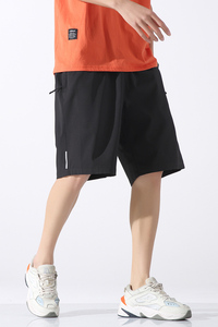 无影墙 2023夏季日系五分裤男士短裤中腰休闲沙滩裤青年DK268-P15图片
