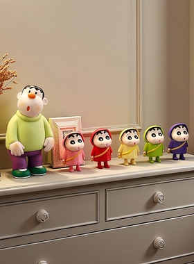 胖虎入户玄关装饰品摆件