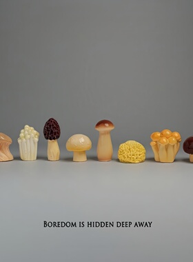 无聊了，可爱摆件治愈电脑桌面