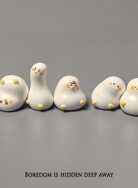 无聊了！胖胖鸭摆几个搞