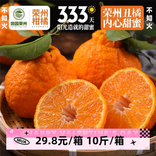 四川自贡荣县不知火丑柑丑橘当季应季新鲜水果9斤整箱特产5酸甜10