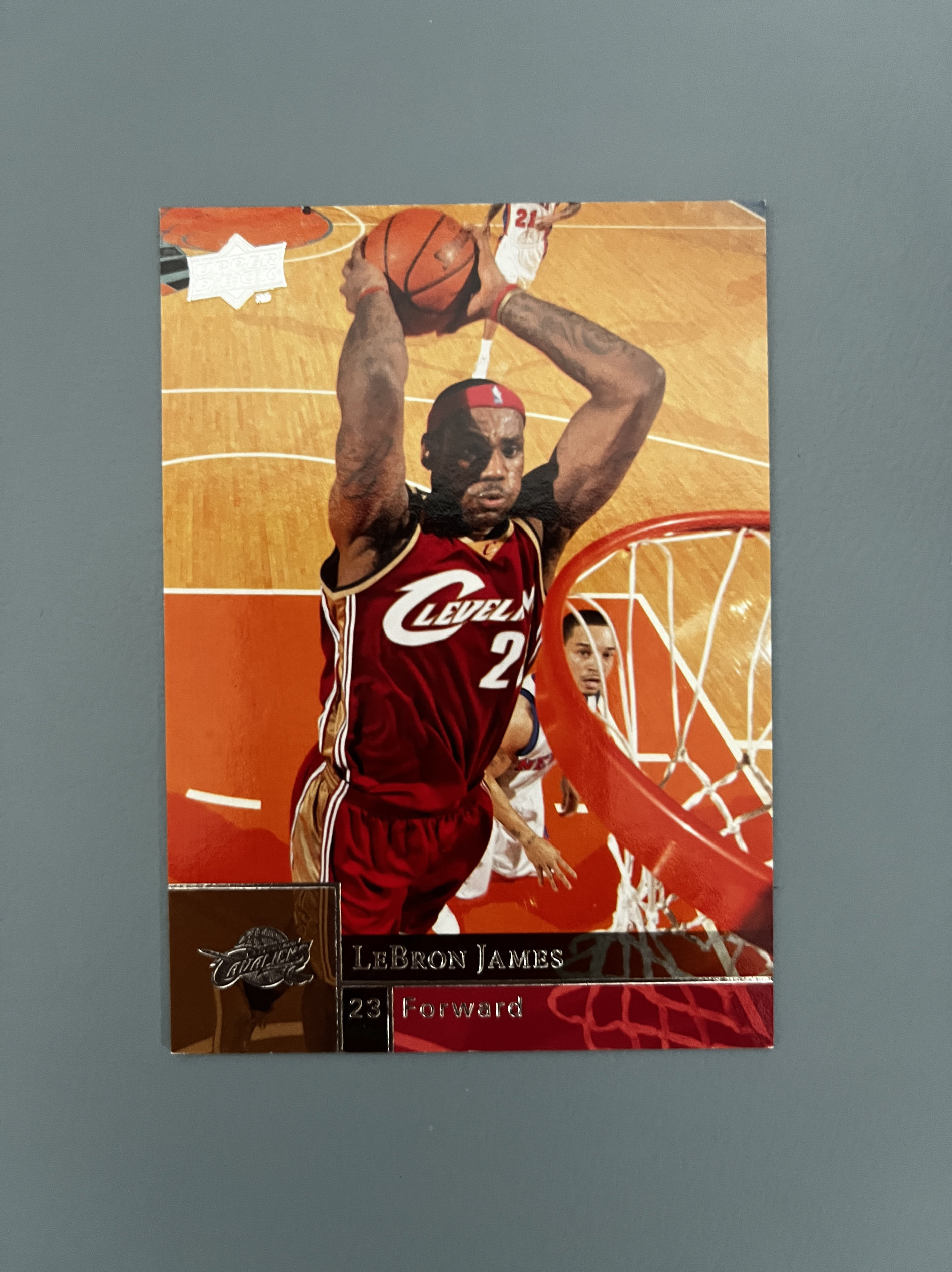 勒布朗詹姆斯专区骑士湖人队球星卡篮球正版NBA特卡折射生日礼物