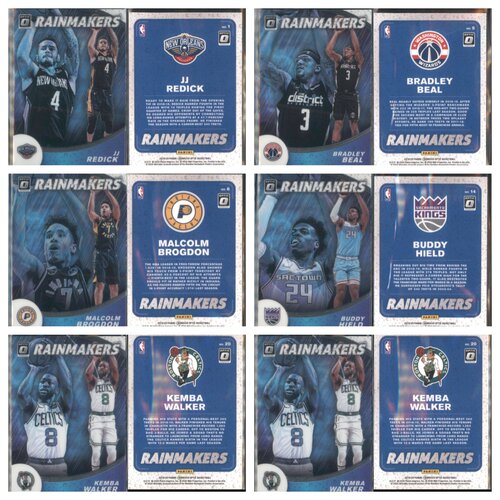 2019-20 panini optic系列rainmakers三分雨特卡NBA球星卡
