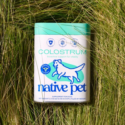 【现货】Native Pet 宠物初乳|增强免疫力|改善消化健康 120勺