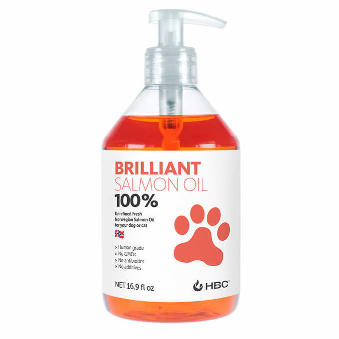 宠物三文鱼油Brilliant