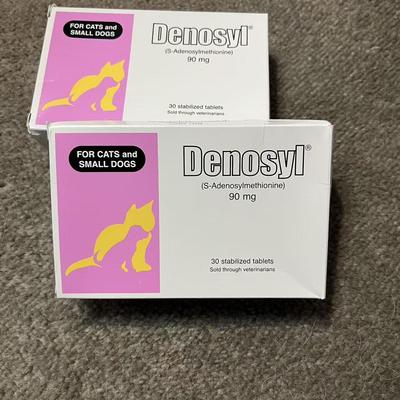【现货】Nutramax Denosyl 含 S-腺苷甲硫氨酸 SAMe宠物护肝补充