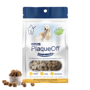 ProDen PlaqueOff 大型犬狗狗口腔护理预防牙菌斑牙垢改善口臭