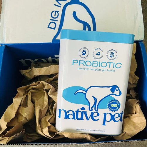 美国NativePet宠物益生菌粉