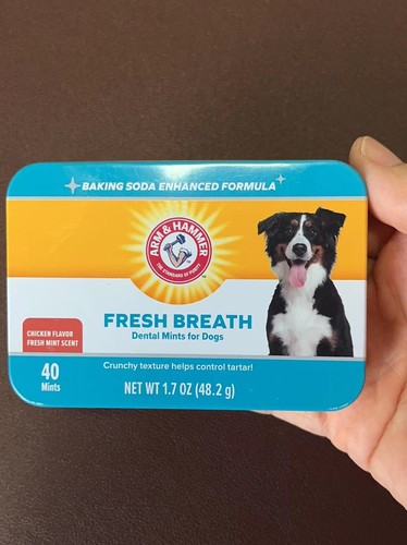 狗狗薄荷糖清新口气Arm&Hammer