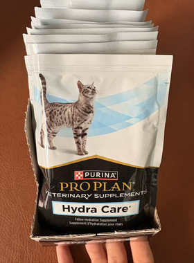 【现货】Purina Pro Plan Hydra Care 猫用高效补水剂|泌尿护理