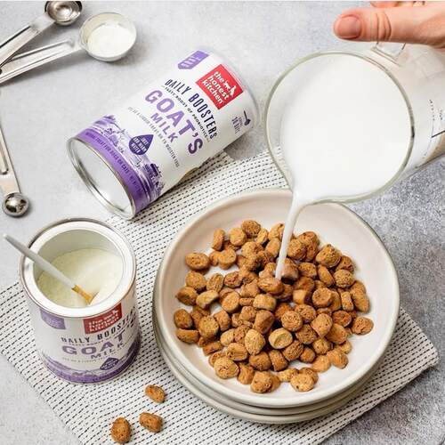 宠物速溶羊奶粉添加益生菌