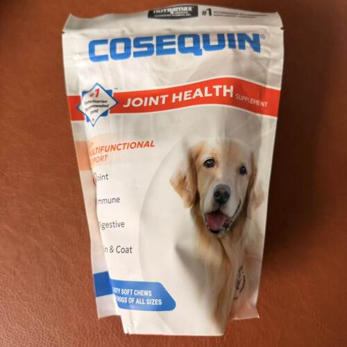 Nutramax Cosequin® Joint Health 犬用多功能关节软咀嚼片 90粒