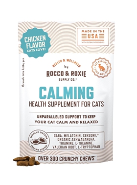 【现货】Rocco & Roxie猫咪情绪安抚夹心脆｜缓解焦虑放松不嗜睡