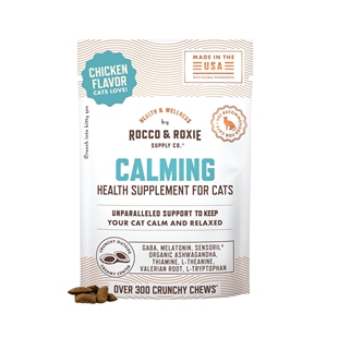 Rocco Roxie猫咪情绪安抚夹心脆|缓解焦虑放松不嗜睡 现货