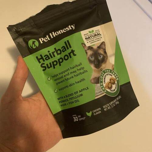 【现货】Pet Honesty猫咪每日排毛球化毛支持|呵护消化与健康毛发