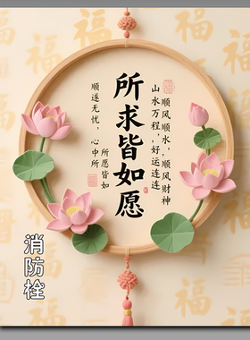 消防栓贴纸消火栓使用方法标识贴画遮挡装饰消防箱电箱贴墙贴Y255
