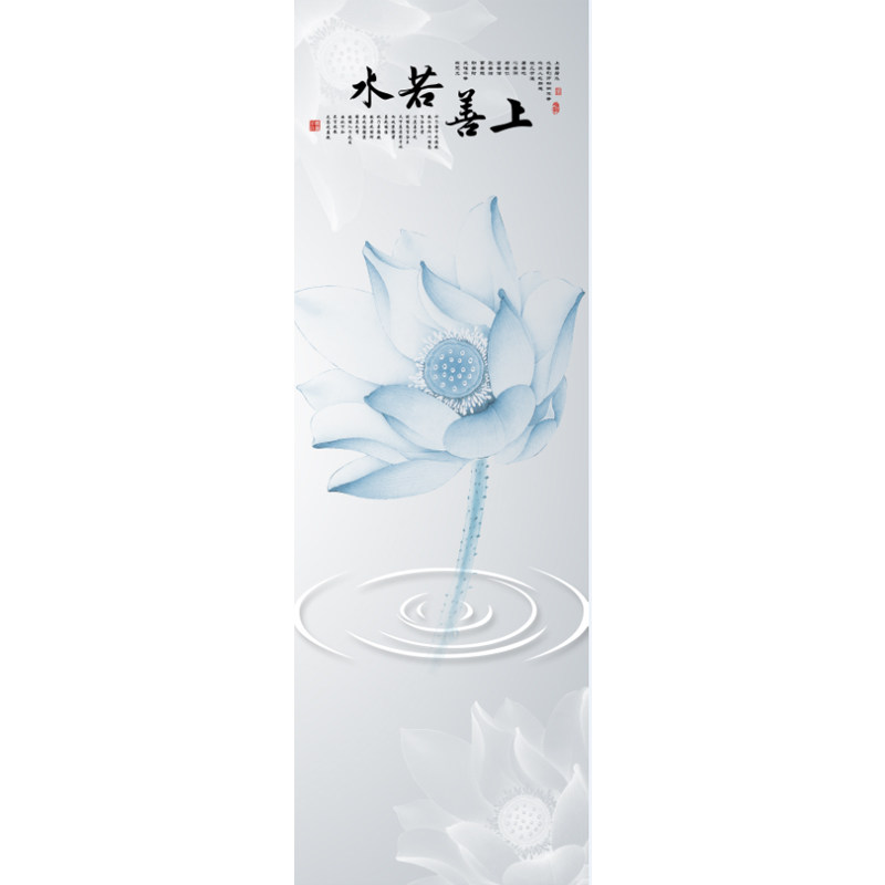 冰箱门贴遮挡冰箱贴纸装饰整张翻新贴防水个性创意自粘墙贴画z140