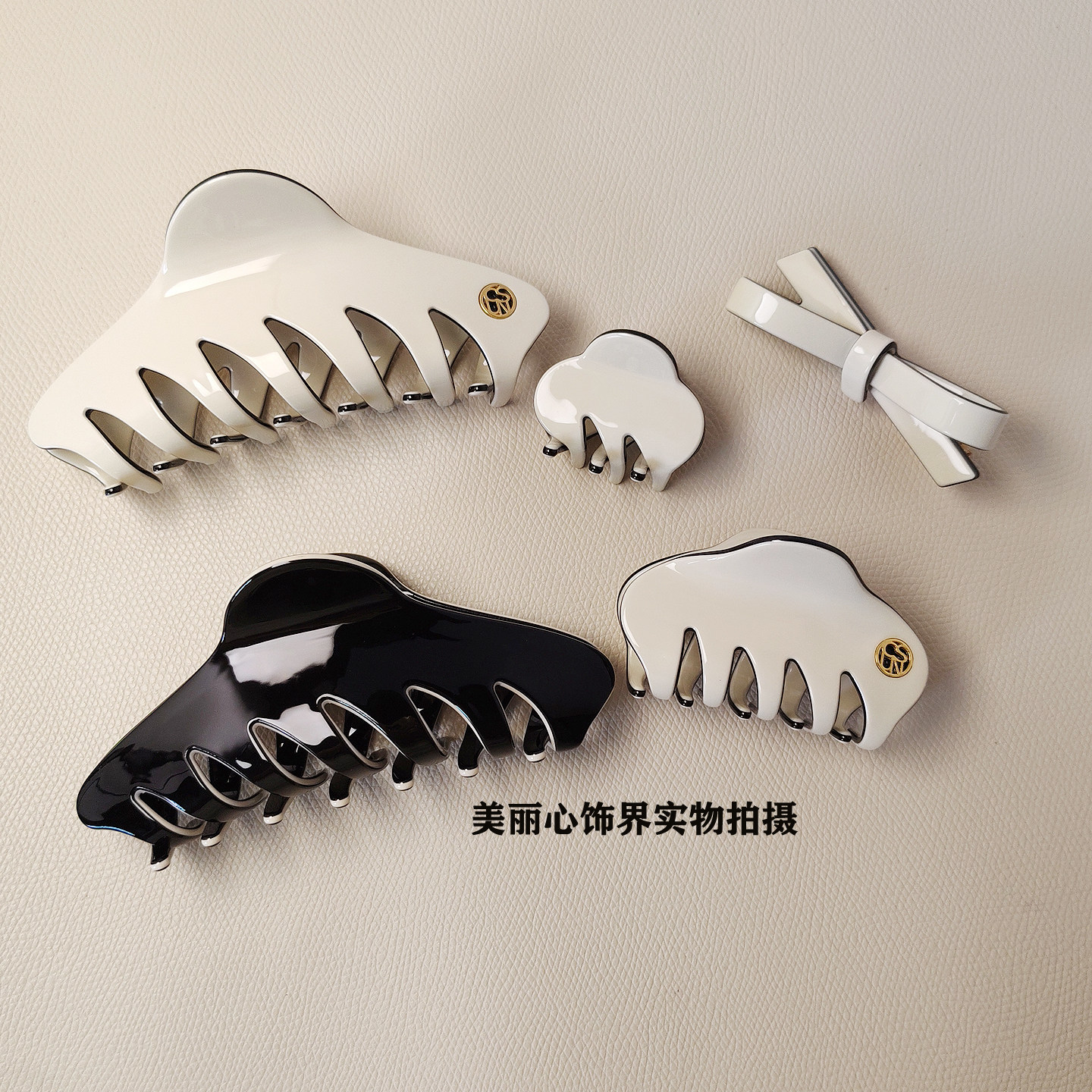 法式优雅经典小香风发夹